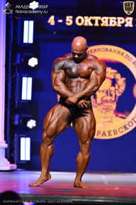 Чемпионат Санкт-Петербурга по бодибилдингу - 2025