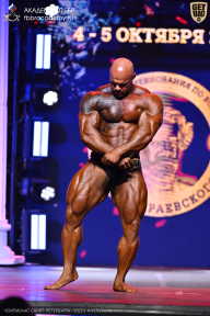 Чемпионат Санкт-Петербурга по бодибилдингу - 2025