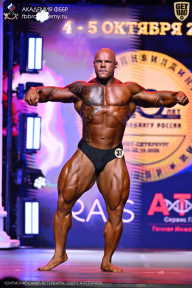 Чемпионат Санкт-Петербурга по бодибилдингу - 2025