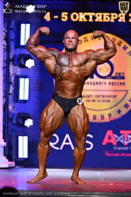 Чемпионат Санкт-Петербурга по бодибилдингу - 2025