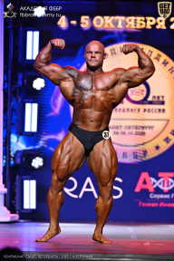Чемпионат Санкт-Петербурга по бодибилдингу - 2025