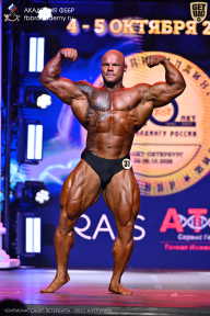 Чемпионат Санкт-Петербурга по бодибилдингу - 2025