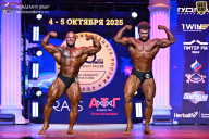 Чемпионат Санкт-Петербурга по бодибилдингу - 2025