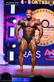 Чемпионат Санкт-Петербурга по бодибилдингу - 2025