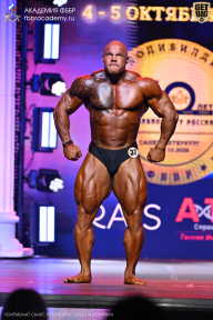 Чемпионат Санкт-Петербурга по бодибилдингу - 2025