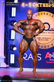 Чемпионат Санкт-Петербурга по бодибилдингу - 2025