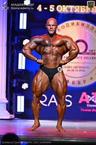 Чемпионат Санкт-Петербурга по бодибилдингу - 2025