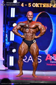 Чемпионат Санкт-Петербурга по бодибилдингу - 2025