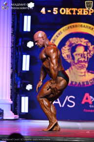 Чемпионат Санкт-Петербурга по бодибилдингу - 2025