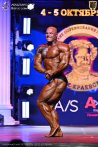Чемпионат Санкт-Петербурга по бодибилдингу - 2025