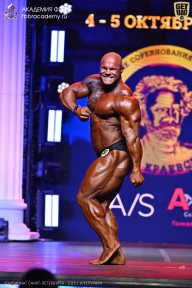 Чемпионат Санкт-Петербурга по бодибилдингу - 2025