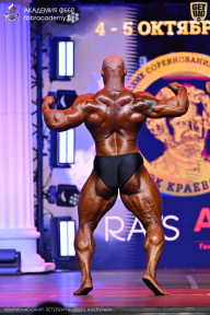 Чемпионат Санкт-Петербурга по бодибилдингу - 2025