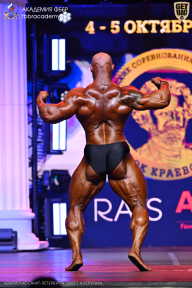 Чемпионат Санкт-Петербурга по бодибилдингу - 2025