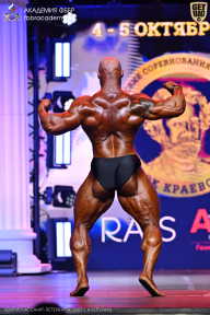 Чемпионат Санкт-Петербурга по бодибилдингу - 2025