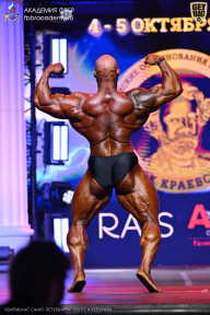 Чемпионат Санкт-Петербурга по бодибилдингу - 2025