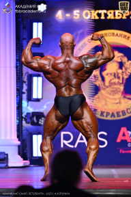 Чемпионат Санкт-Петербурга по бодибилдингу - 2025