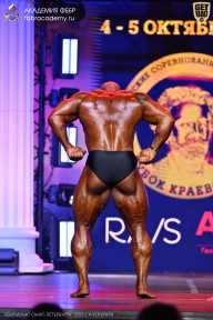 Чемпионат Санкт-Петербурга по бодибилдингу - 2025