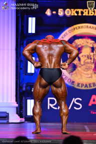 Чемпионат Санкт-Петербурга по бодибилдингу - 2025