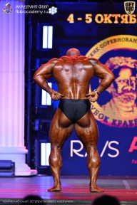 Чемпионат Санкт-Петербурга по бодибилдингу - 2025
