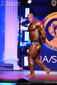 Чемпионат Санкт-Петербурга по бодибилдингу - 2025