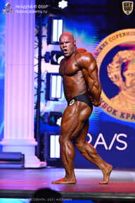 Чемпионат Санкт-Петербурга по бодибилдингу - 2025