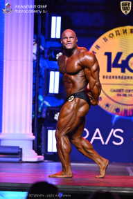 Чемпионат Санкт-Петербурга по бодибилдингу - 2025