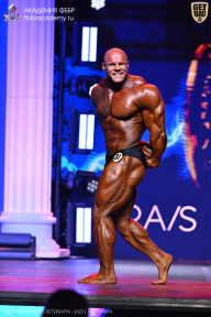 Чемпионат Санкт-Петербурга по бодибилдингу - 2025