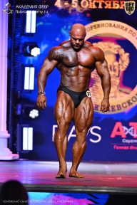 Чемпионат Санкт-Петербурга по бодибилдингу - 2025