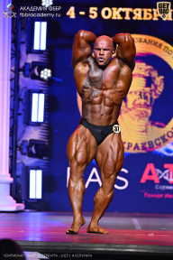 Чемпионат Санкт-Петербурга по бодибилдингу - 2025