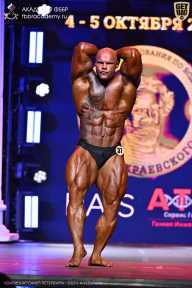 Чемпионат Санкт-Петербурга по бодибилдингу - 2025