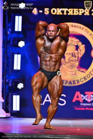 Чемпионат Санкт-Петербурга по бодибилдингу - 2025