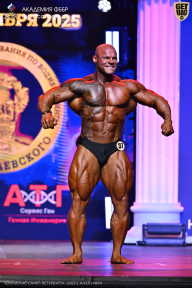 Чемпионат Санкт-Петербурга по бодибилдингу - 2025