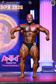 Чемпионат Санкт-Петербурга по бодибилдингу - 2025