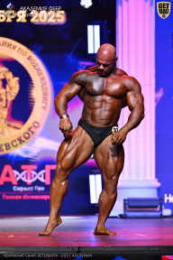 Чемпионат Санкт-Петербурга по бодибилдингу - 2025