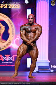 Чемпионат Санкт-Петербурга по бодибилдингу - 2025