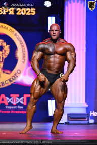 Чемпионат Санкт-Петербурга по бодибилдингу - 2025
