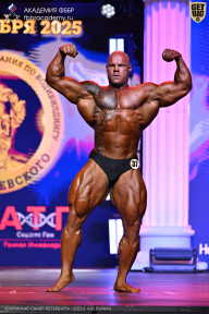 Чемпионат Санкт-Петербурга по бодибилдингу - 2025