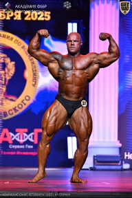 Чемпионат Санкт-Петербурга по бодибилдингу - 2025