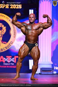 Чемпионат Санкт-Петербурга по бодибилдингу - 2025