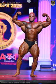 Чемпионат Санкт-Петербурга по бодибилдингу - 2025
