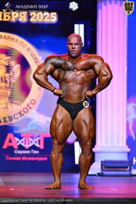 Чемпионат Санкт-Петербурга по бодибилдингу - 2025