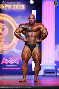 Чемпионат Санкт-Петербурга по бодибилдингу - 2025