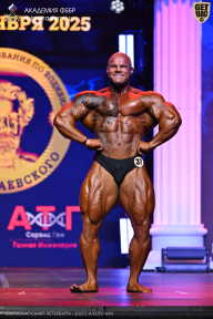 Чемпионат Санкт-Петербурга по бодибилдингу - 2025