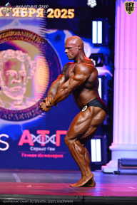 Чемпионат Санкт-Петербурга по бодибилдингу - 2025