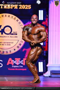 Чемпионат Санкт-Петербурга по бодибилдингу - 2025