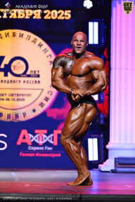 Чемпионат Санкт-Петербурга по бодибилдингу - 2025