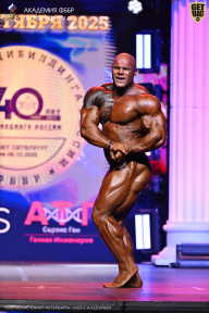 Чемпионат Санкт-Петербурга по бодибилдингу - 2025
