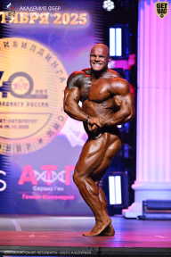 Чемпионат Санкт-Петербурга по бодибилдингу - 2025