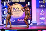 Чемпионат Санкт-Петербурга по бодибилдингу - 2025