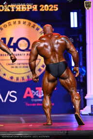 Чемпионат Санкт-Петербурга по бодибилдингу - 2025